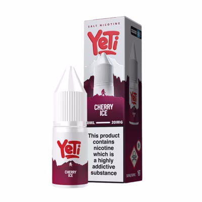 Cherry Ice Nic Salt E-Liquid by Yeti Summit