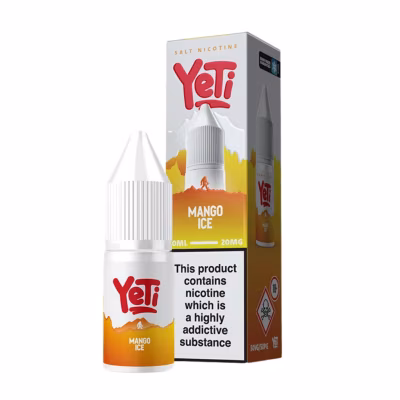 Mango Ice Nic Salt E-Liquid by Yeti Summit
