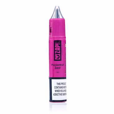 Passionfruit Zest Nic Salt E-liquid by Zap!