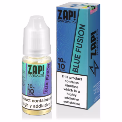 Blue Fusion Nic Salt E-Liquid by Zap! Bar Salts