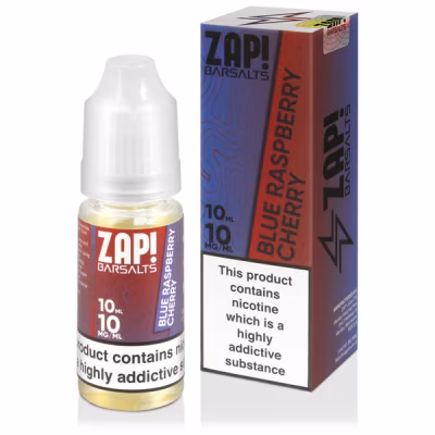 Blue Raspberry Cherry Nic Salt E-Liquid by Zap! Bar Salts