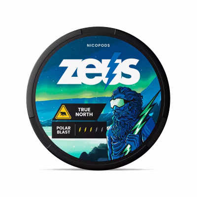 True North Nicotine Pouches by Zeus