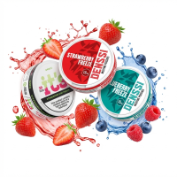 BERRY POUCHES